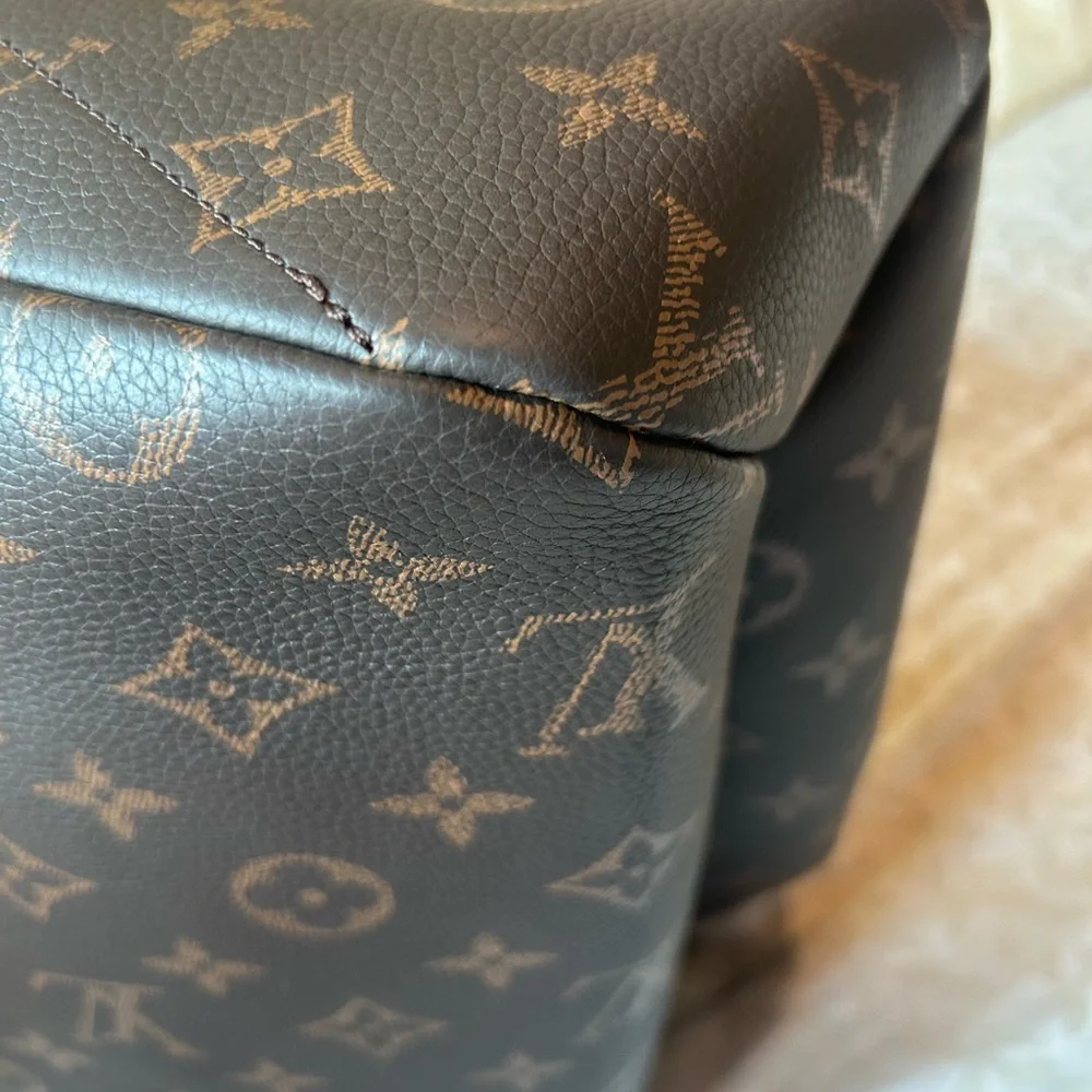 Louis Vuitton Monogram shopper Tote in Brown - Picture 5 of 12